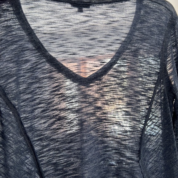 Splendid medium sheer long sleeve tunic - Picture 5 of 5